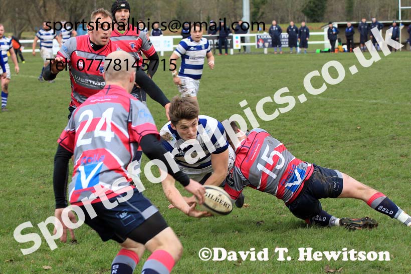 Tynedale v Stourbridge, Tynedale Park, Corbridge, Northumberland. Photo: David T. Hewitson/Sports for All Pics